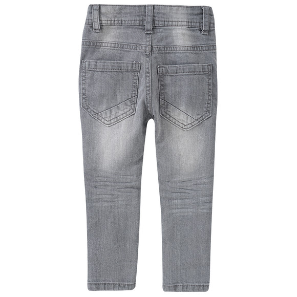 Jungen Slim-Jeans mit Used-Waschung