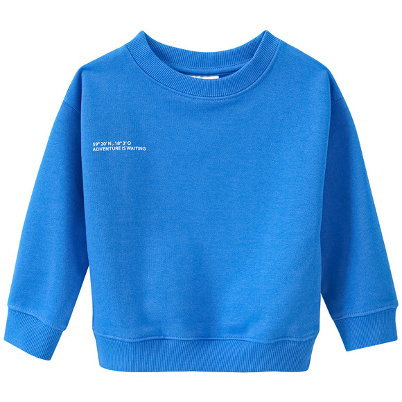 kinder-sweatshirt-mit-kleinem-print-blau.html