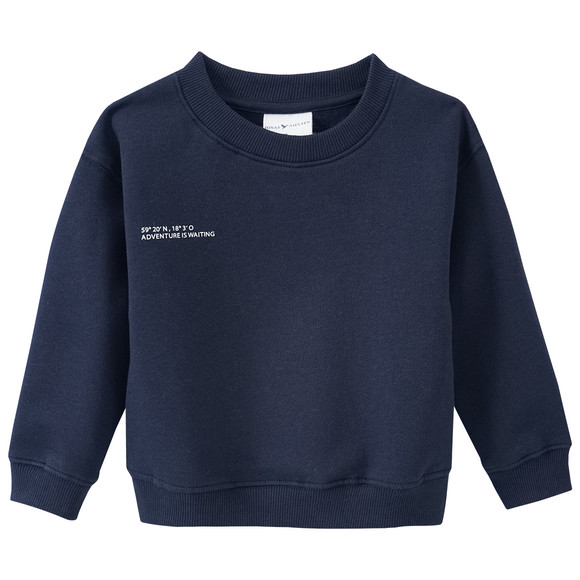 kinder-sweatshirt-mit-kleinem-print-dunkelblau.html