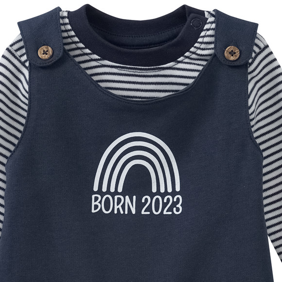 Newborn Strampler und Langarmshirt Born 2023