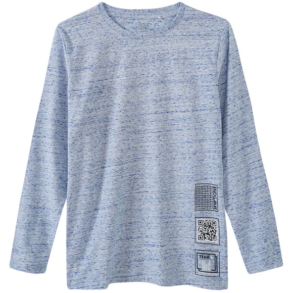 Jungen Langarmshirt