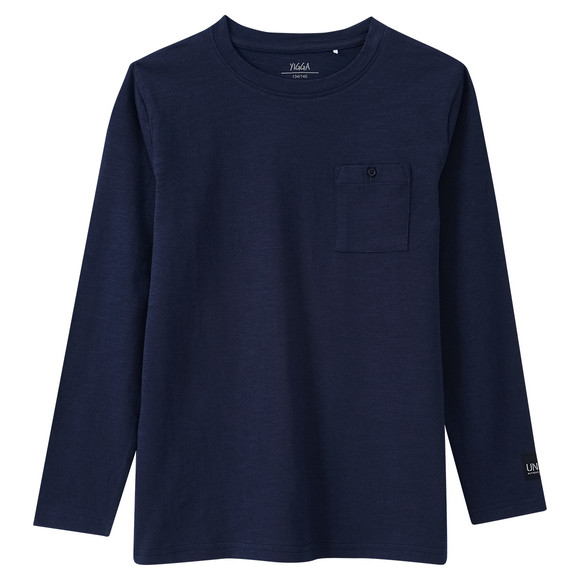 Jungen Langarmshirt