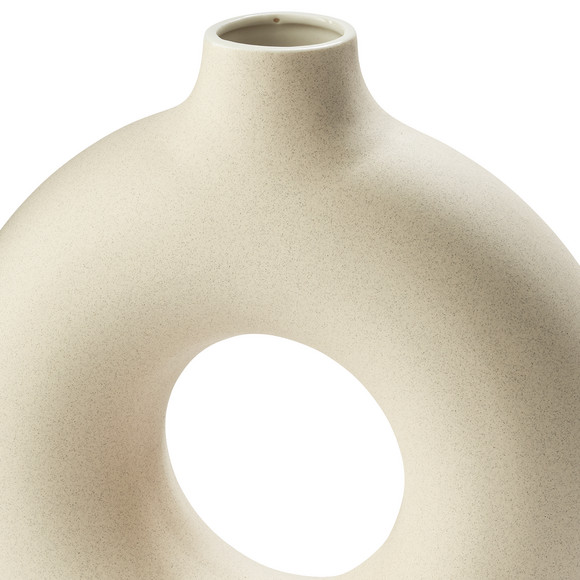 Design-Vase in runder Form