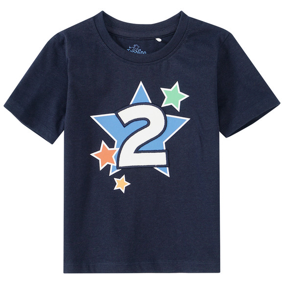 Jungen T-Shirt mit Geburtstagszahl
