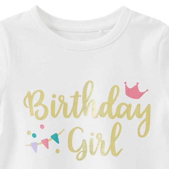 Mädchen T-Shirt zum Geburtstag