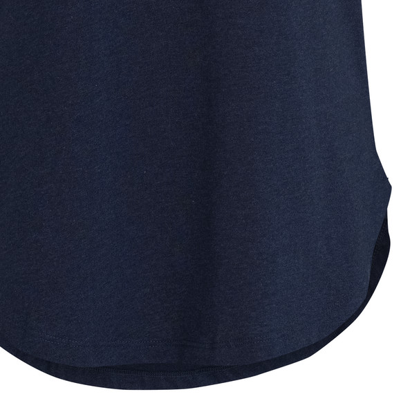 Damen Yoga-T-Shirt in Melange-Optik