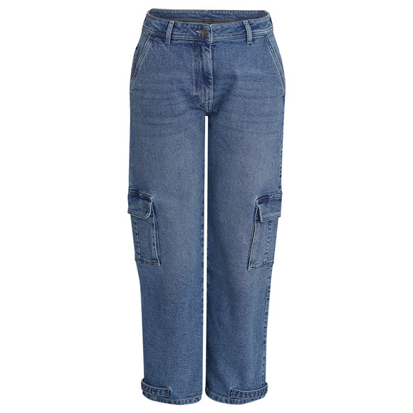 Damen Cargo-Jeans