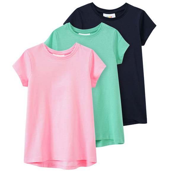 3-maedchen-t-shirts-unifarben-rosa-330282344.html
