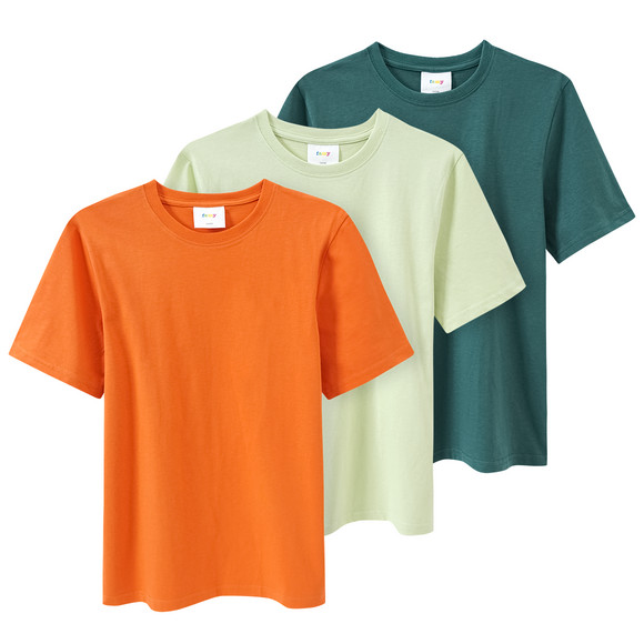 3-jungen-t-shirts-unifarben-hellgruen-330282355.html