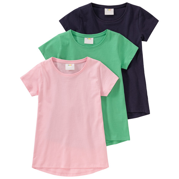 3-maedchen-t-shirts-unifarben-rosa.html