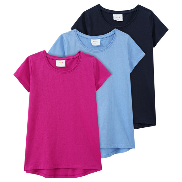 3-maedchen-t-shirts-unifarben-dunkelblau-330282420.html