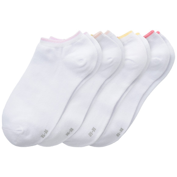 4 Paar Damen Sneaker-Socken