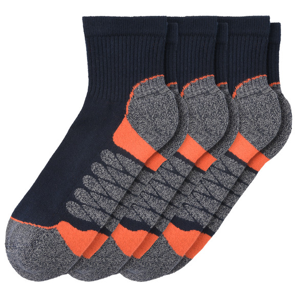 3 Paar Herren Trekking-Sneaker-Socken