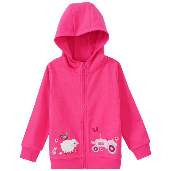 Mädchen Sweatjacke