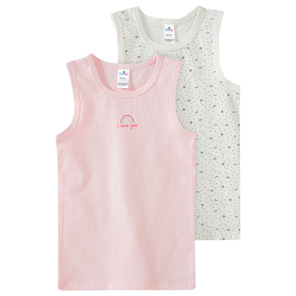 2 Baby Unterhemden