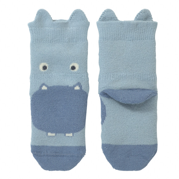 2 Paar Newborn Socken mit Bio-Baumwolle