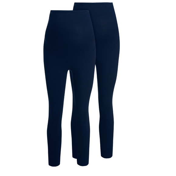 2-damen-umstands-leggings-in-capri-laenge-dunkelblau-330276722.html
