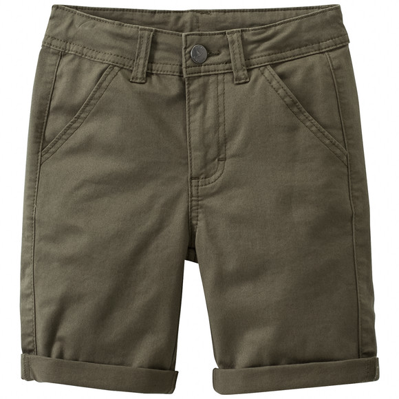 jungen-bermuda-shorts-in-unifarben-dunkelgruen.html