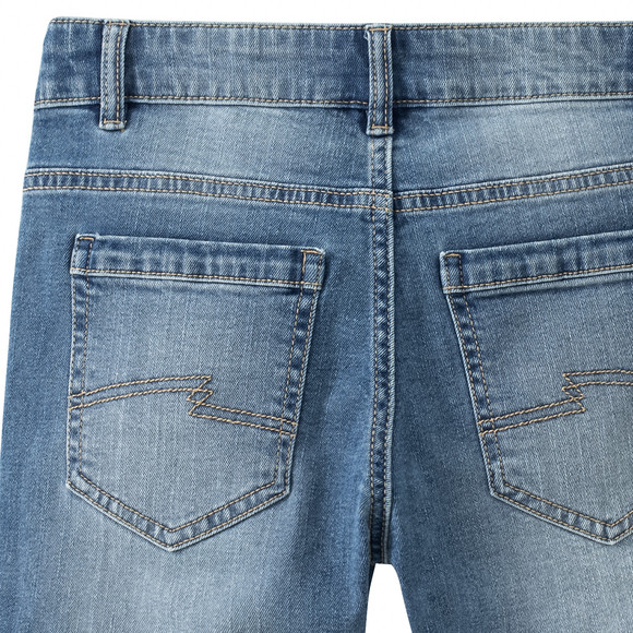 Jungen Jeans-Shorts