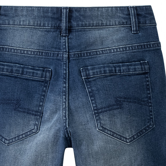 Jungen Jeans-Shorts