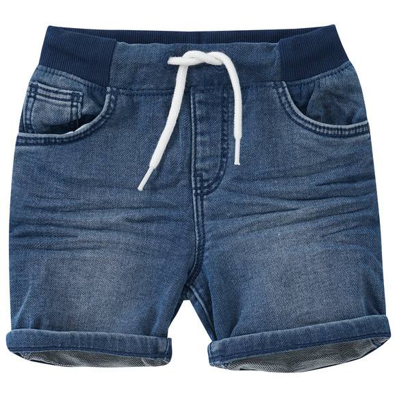 Baby Jeans-Shorts
