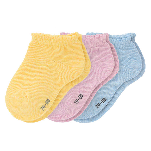 3 Paar Baby Sneaker-Socken