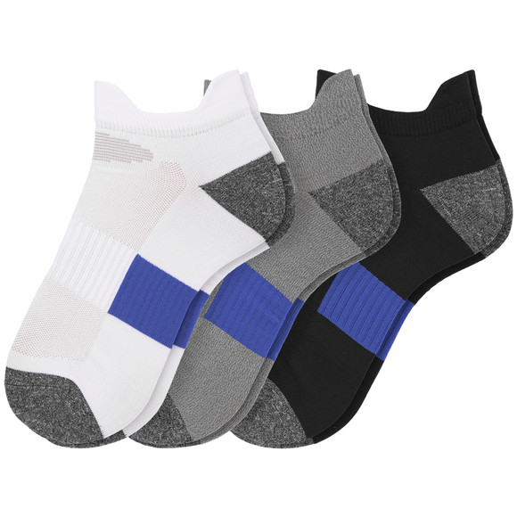 3 Paar Herren Sport-Sneaker-Socken