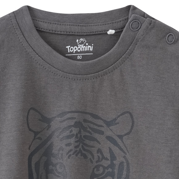 Baby T-Shirt mit Tiger-Motiv