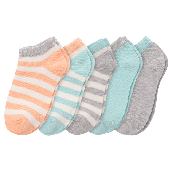 5 Paar Baby Sneaker-Socken