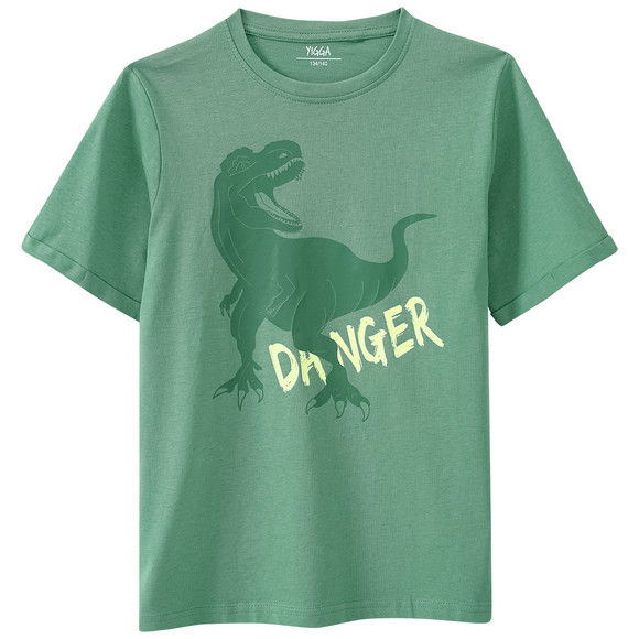 Jungen T-Shirt mit Dino-Motiv