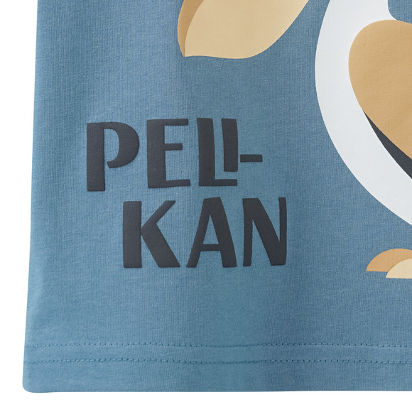 Baby T-Shirt mit Pelikan-Print