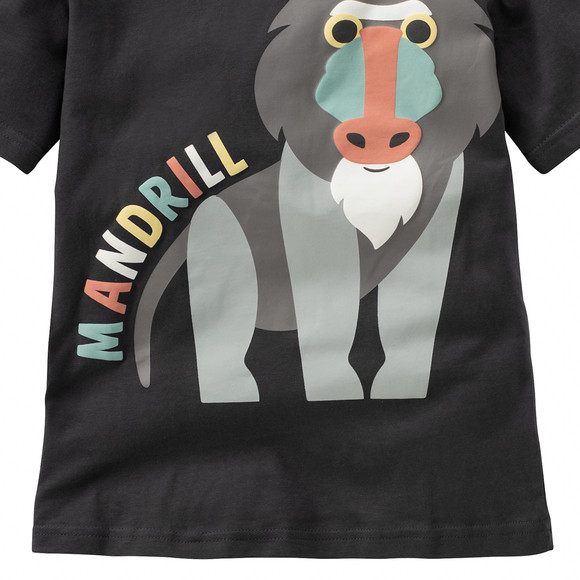 Kinder T-Shirt mit Mandrill-Print