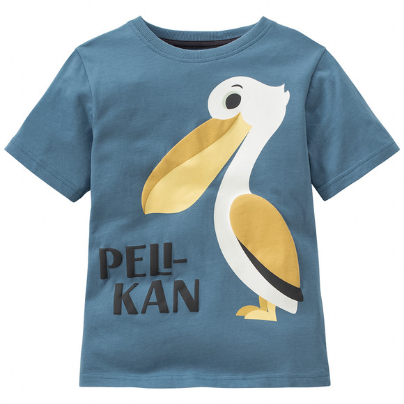 Kinder T-Shirt mit Pelikan-Print