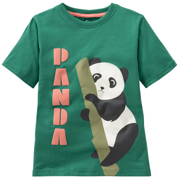 Kinder T-Shirt mit Panda-Print