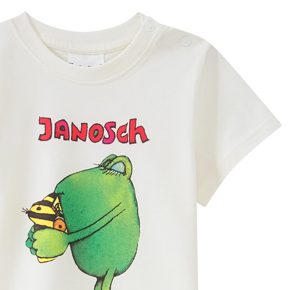 Janosch T-Shirt mit Print 