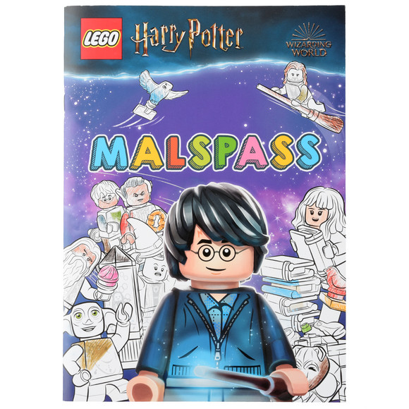 LEGO Harry Potter Malspaß Malbuch