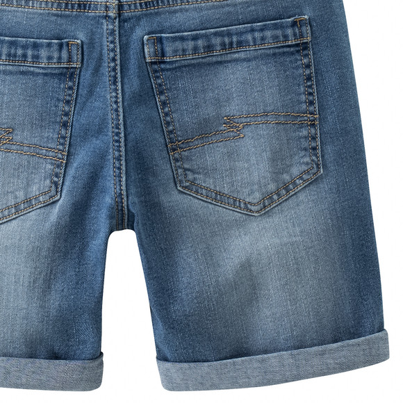 Jungen Jeans-Shorts destroyed