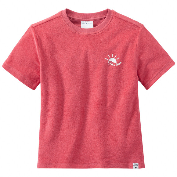 jungen-frottee-t-shirt-mit-kleinem-print-rot.html