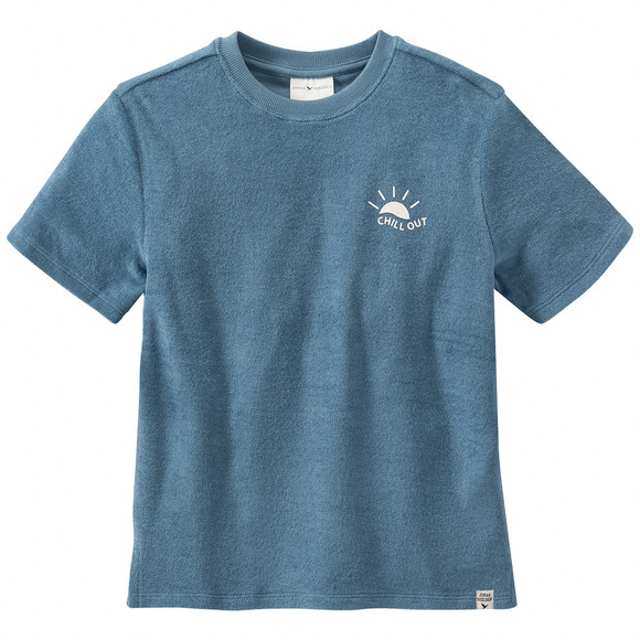 jungen-frottee-t-shirt-mit-kleinem-print-blau.html