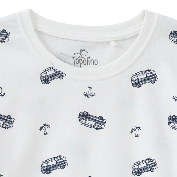 Jungen T-Shirt mit Allover-Print