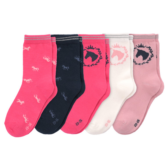 5 Paar Mädchen Socken