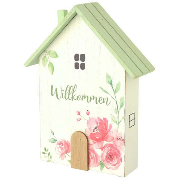 Kleiner Deko-Aufsteller Haus