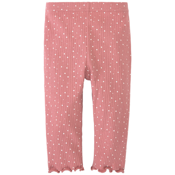 Newborn Leggings mit PunkteAllover Ernsting's family
