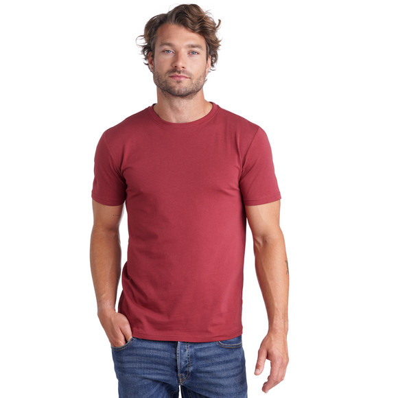 Herren T-Shirt im Basic-Look