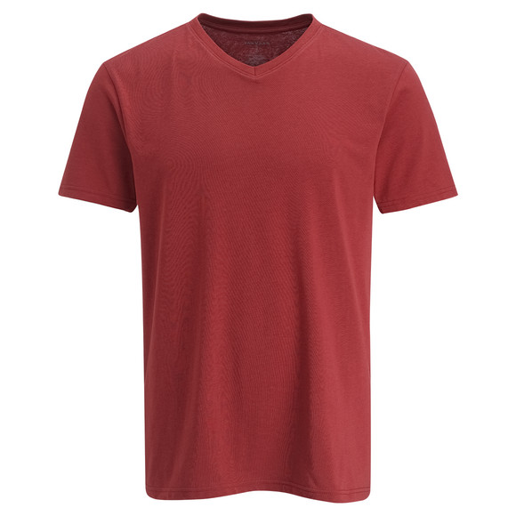 herren-t-shirt-im-basic-look-dunkelrot.html