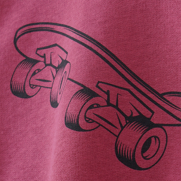 Jungen Sweatshirt mit Skate-Print