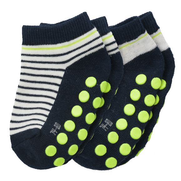 2 Paar Baby Sneaker-Socken