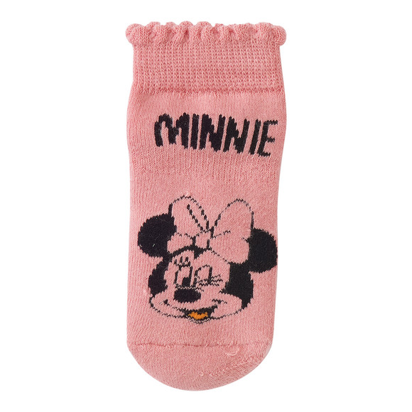 2 Paar Minnie Maus Socken im Set