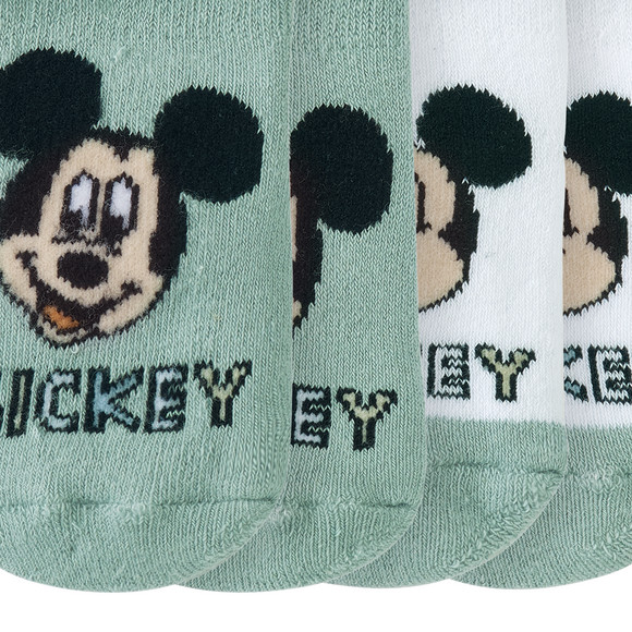 2 Paar Micky Maus Socken im Set