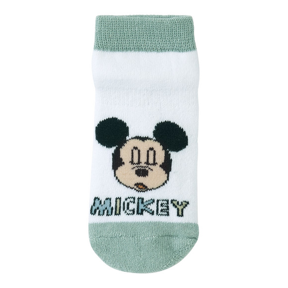 2 Paar Micky Maus Socken im Set